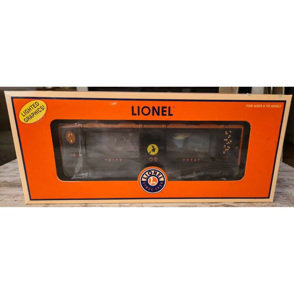 O Gauge Lionel 6-36830 Motorized Halloween Aquarium Car Trick or Treat - NOS